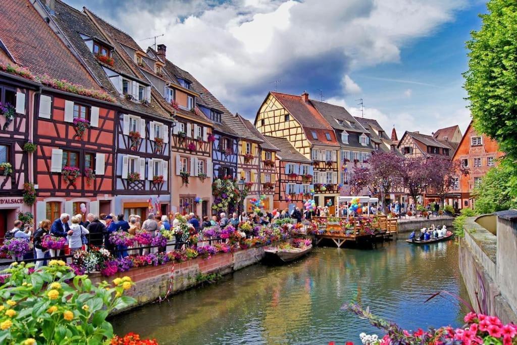 Appartement The Fairytale - Petite Venise Colmar Eksteriør billede